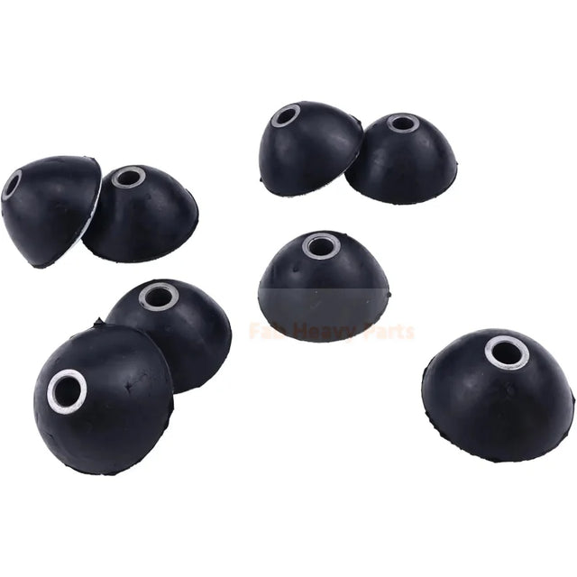 Vervangende motor rubberen montage set 1754625 2209184 175-4625 220-9184 Past voor rups Cat Mini Hydraulic Excavator E330B E330c E330D 303