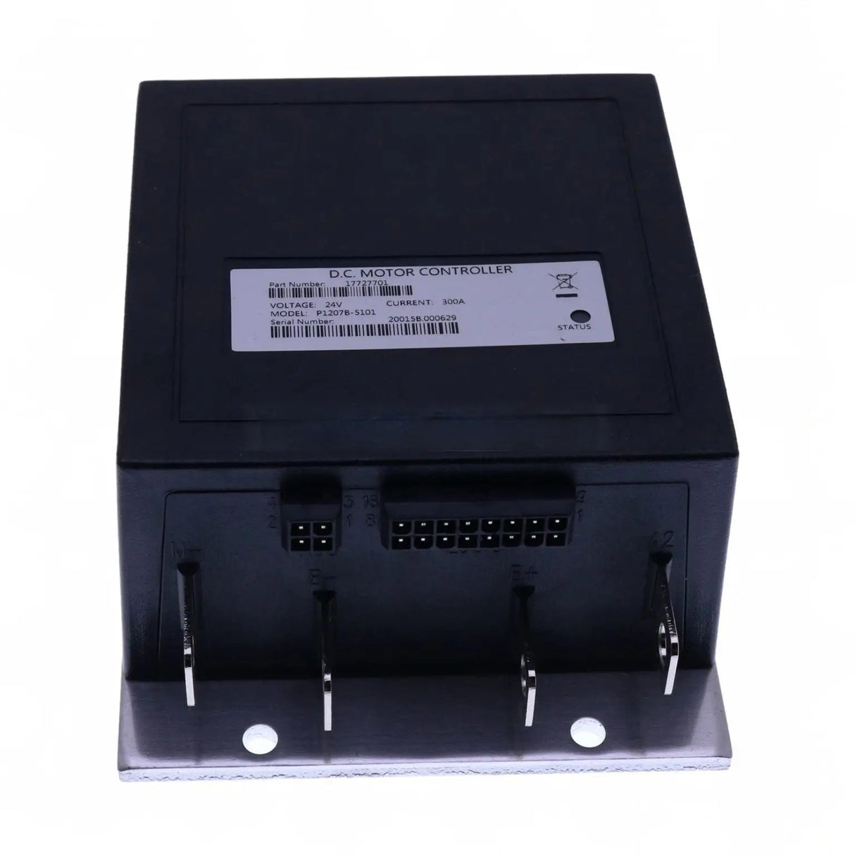 Replacement for Curtis 1207A-4119 24V 300 Amp DC Motor Controller - Fab Heavy Parts