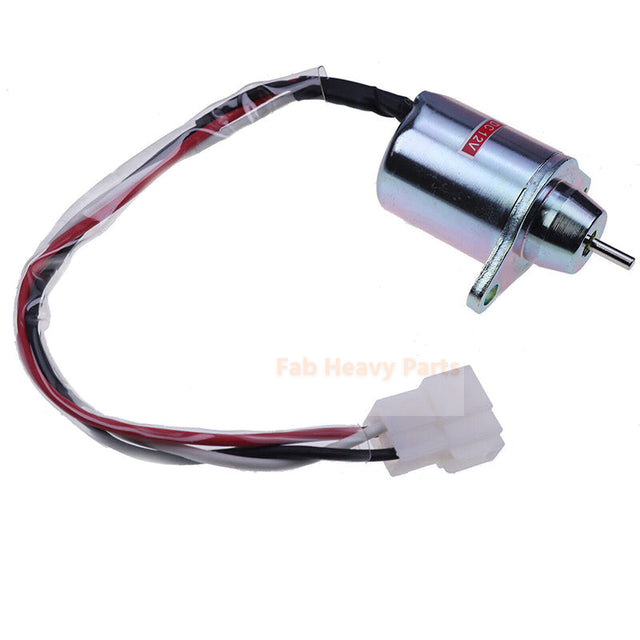 Replacement Fuel Solenoid 22226393 Fits for Doosan Light Tower Ingersoll Rand Mobile Compressor XHP405 XHP605 P185 XP185