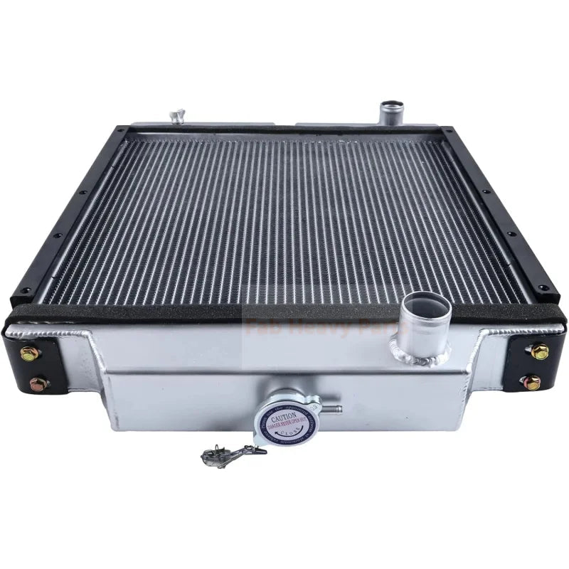 Replacement Radiator RE212667 Fits for John Deere 5038 5045D 5045E 5050E 5055E 5065E 5103 5204 5303 5310 5310S - Fab Heavy Parts
