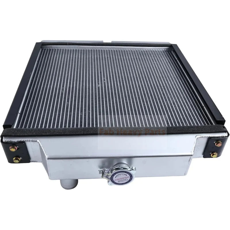 Replacement Radiator RE212667 Fits for John Deere 5038 5045D 5045E 5050E 5055E 5065E 5103 5204 5303 5310 5310S - Fab Heavy Parts