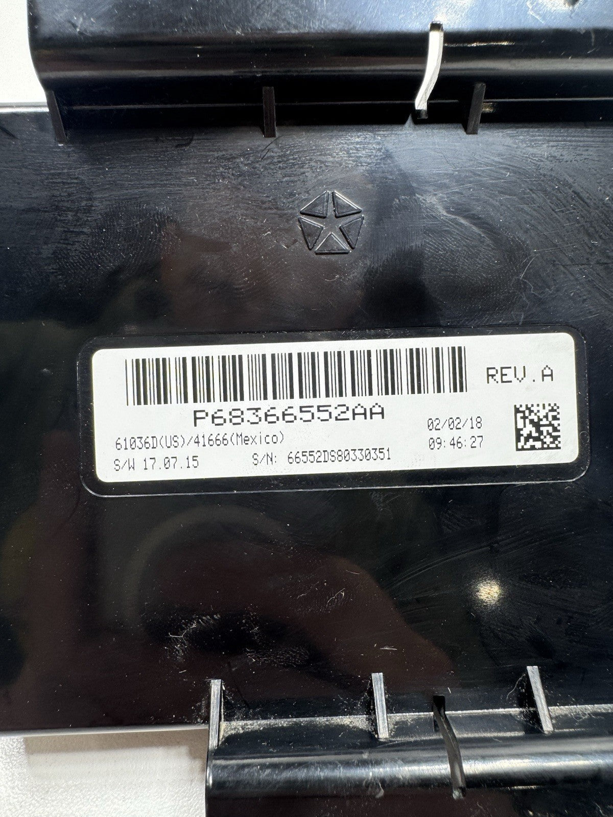 Replaces 14-24 Dodge Ram 1500 Temperature A/C Heater Climate Control Module P68366552AA - Fab Heavy Parts