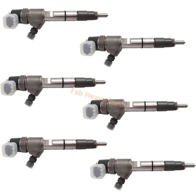 Reemplaza el inyector de combustible Bosch 0445110465 0445110466 0445110717 para JAC 2.8 HFCADA1-2C