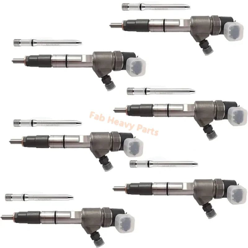 Replaces Bosch Fuel Injectior 0445110710 1100200FA171 for Jac Light Truck Hf4da 12.5l 85kw - Fab Heavy Parts