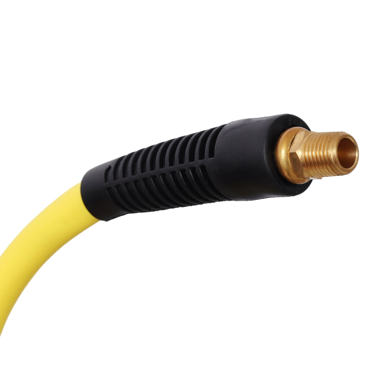 Retractable Air Hose Reel 3/8" x 100 Feet 300 PSI Spring - Driven Steel Heavy Duty Industrial Hybrid Hose Portable - Fab Heavy Parts