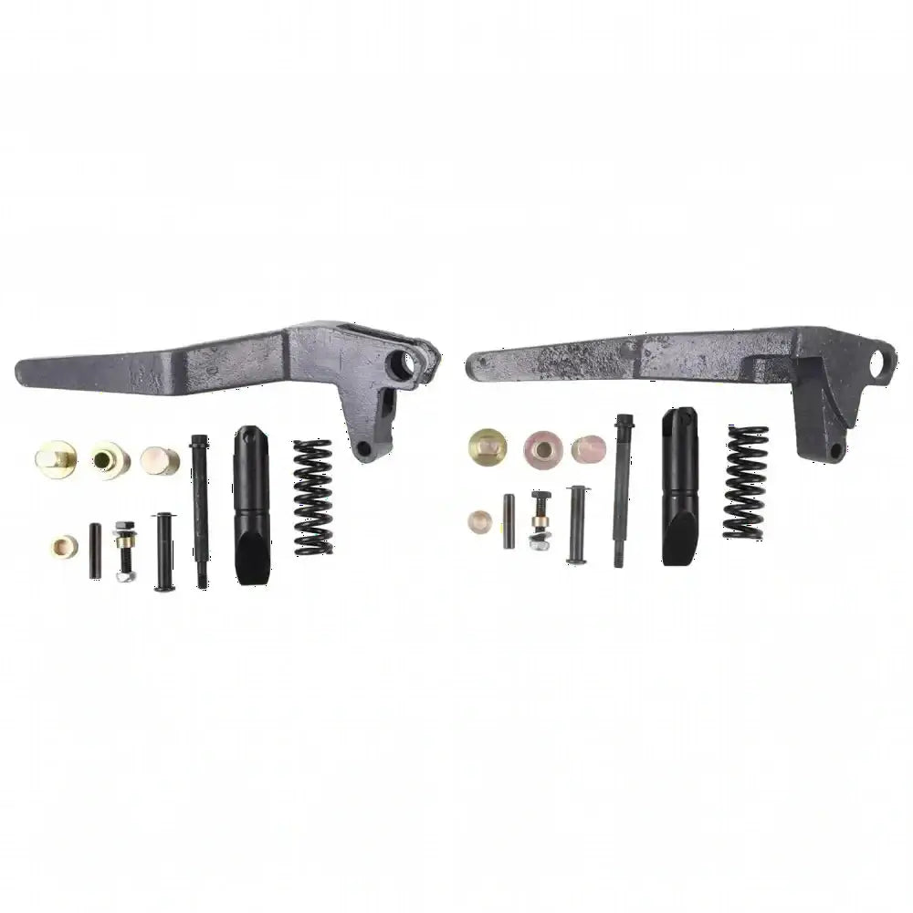 RH&LH Quick Attach Lever Kit 86633196 86633195 Fits for New Holland LS160 LS170 LS180 LX885 52LB 32LC for Case Loader L160 L340 SR130 SR270B - Fab Heavy Parts