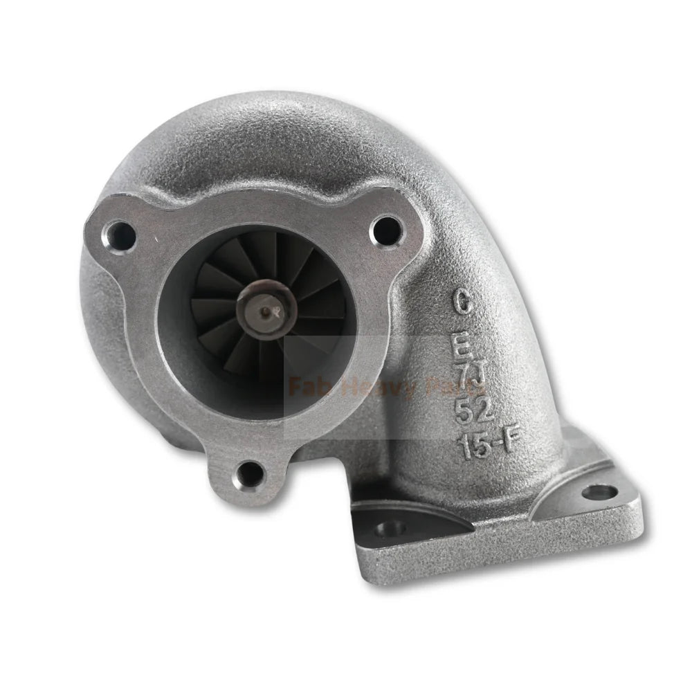 RHB52 Turbo VA130035 MY29 129497-18000 129492-18000 Turbolader für Yanmar Marine 1983-89 mit 4JH-TE-, 4JH-TZ-Motor