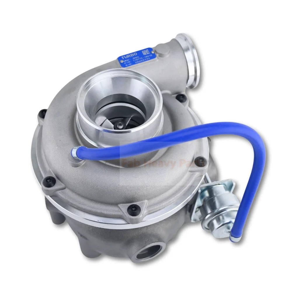 RHE62W Yanmar Marine 6LPA - STZP2 6LPA - 2000 Turbocharger Turbo 119775 - 18150, 11977518150 - Fab Heavy Parts