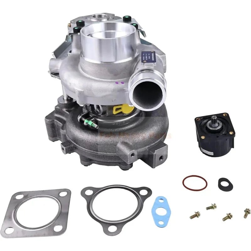 RHF55V Turbocharger 8980277725 with Valve 12V Fits for Isuzu NPR NRR NQR Truck 4HK1 5.2L - Fab Heavy Parts