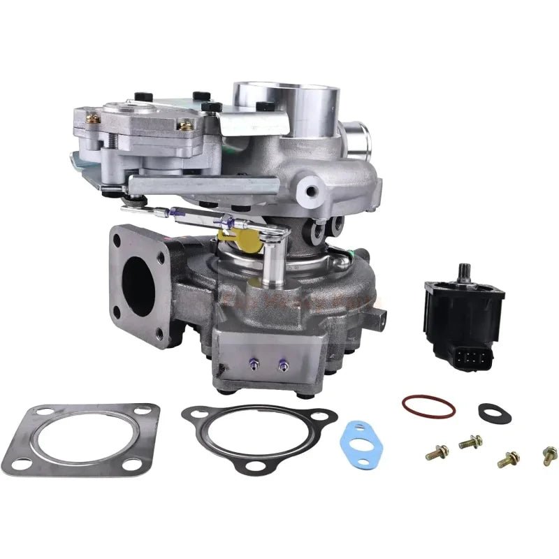 RHF55V Turbocharger 8980277725 with Valve 12V Fits for Isuzu NPR NRR NQR Truck 4HK1 5.2L - Fab Heavy Parts