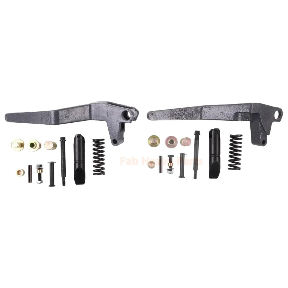 RH&LH Quick Attach Lever Kit 86633196 86633195 Fits for New Holland LS160 LS170 LS180 LX885 52LB 32LC for Case Loader L160 L340 SR130 SR270B - Fab Heavy Parts