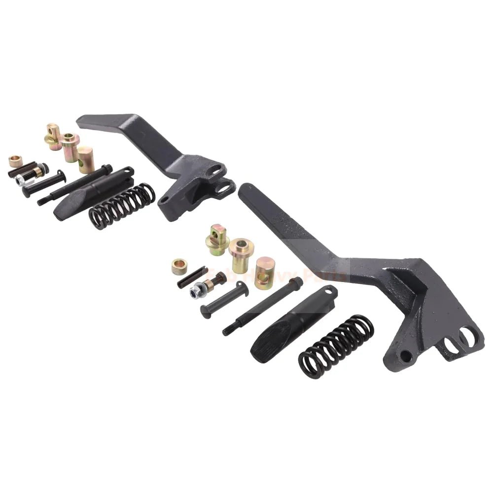 RH&LH Quick Attach Lever Kit 86633196 86633195 Fits for New Holland LS160 LS170 LS180 LX885 52LB 32LC for Case Loader L160 L340 SR130 SR270B - Fab Heavy Parts
