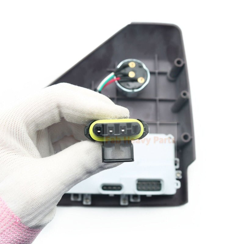 Right Key Control Panel 6688404 Aftermarket Replacement For Bobcat S220 S300 T140 S150 S175 S185 S205 - Fab Heavy Parts