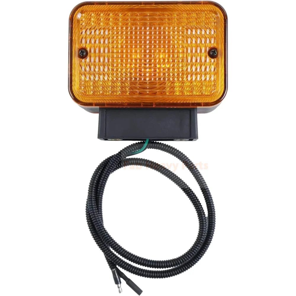 Right Warning Lamp AM879646 Fits for JD Compact Tractor 2210 4100 4110 4115 for Yanmar 3TNE74 Engine - Fab Heavy Parts