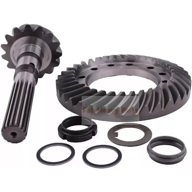 Ring and Pinion Gear Set 294189A1 Fits for Case Backhoe Loader 580 Super L 580 Super M 580SM+ Series 2