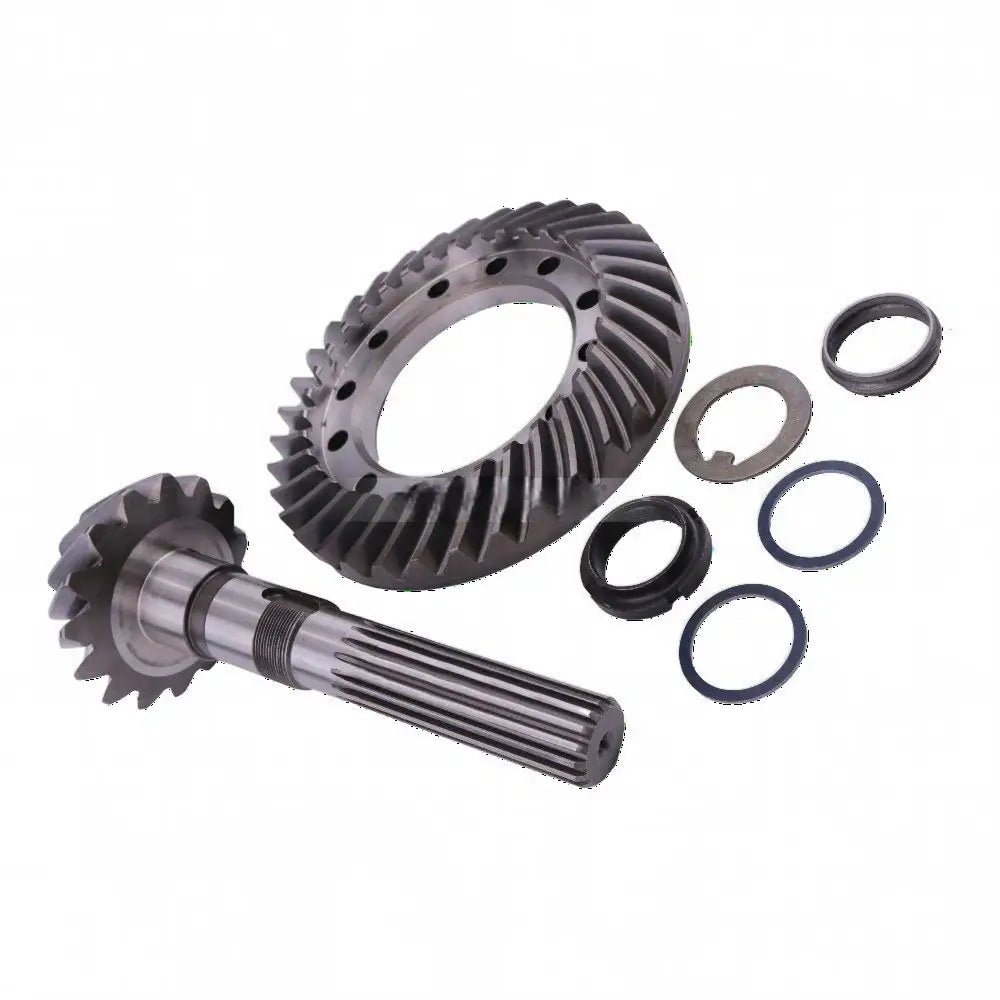 Ring and Pinion Gear Set 294189A1 for CASE Loader 580SL 580SM - Fab Heavy Parts