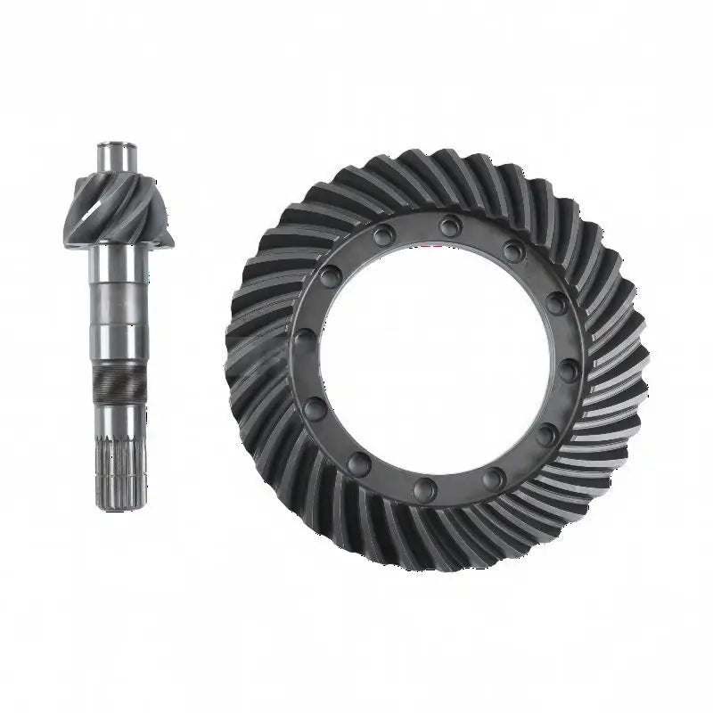 Ring Gear and Pinion Set 82011811 for New Holland Tractor TS90 TS100 TS110 5610S 5640 6610S 6640 6810S 7010 7610S - Fab Heavy Parts
