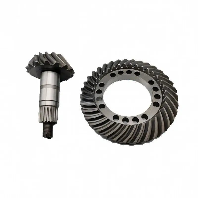 Ring Gear & Pinion AL161309 4472253067 for John Deere Engine 4045 6068 Tractor 6125M SE6520 6100 6020 6120 6100M 6100MC 6100RC 6330 6110M 6420L 6115R - Fab Heavy Parts