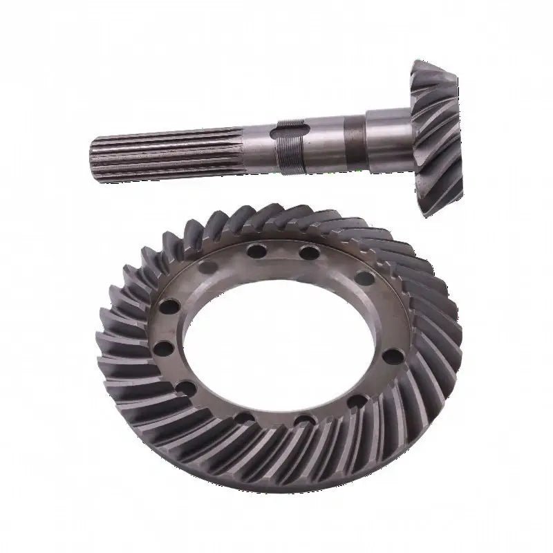 Ring & Pinion Gear Set 175956A1 for CASE Backhoe Loader 570MXT 570LXT 580L 580M 580SL Forklift 585G 586G 588G - Fab Heavy Parts