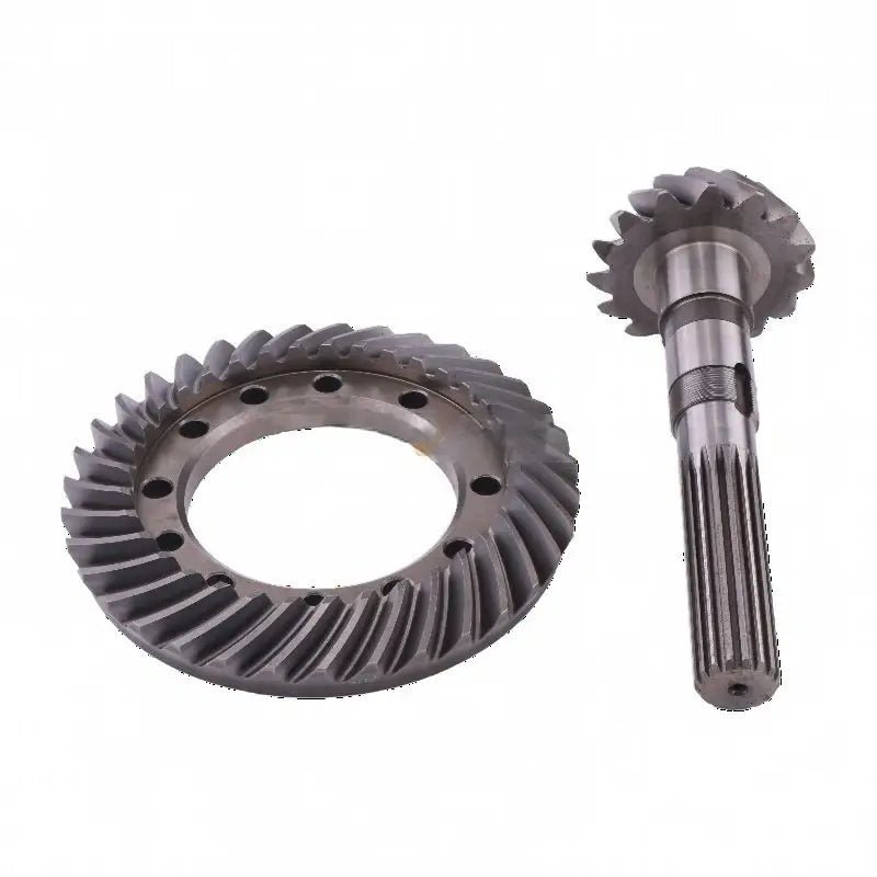 Ring & Pinion Gear Set 175956A1 for CASE Backhoe Loader 570MXT 570LXT 580L 580M 580SL Forklift 585G 586G 588G - Fab Heavy Parts