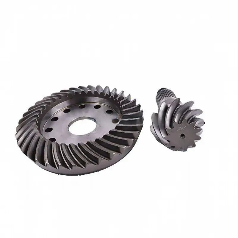 Ring & Pinion Gear Set 87485971 84352077 for CASE 621E 721F 721E 621F 621G 721G New Holland W130C W170B W170C W130B - Fab Heavy Parts