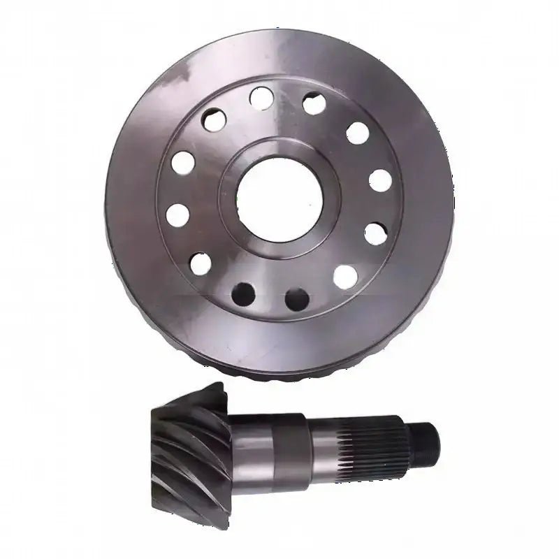Ring & Pinion Gear Set 87485971 84352077 for CASE 621E 721F 721E 621F 621G 721G New Holland W130C W170B W170C W130B - Fab Heavy Parts