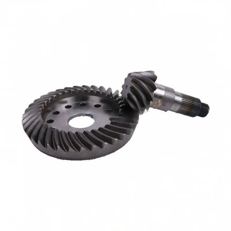 Conjunto de engrenagens de anel e pinhão K964846 para retroescavadeira CASE 580F