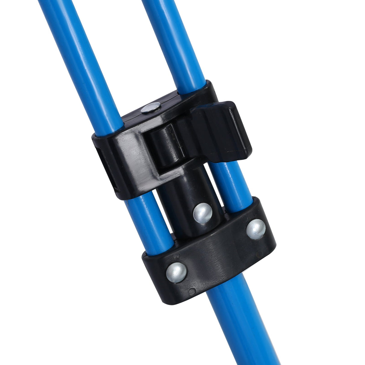 Rolling Garden Scooter Cart Seat with Wheels and Tool Tray 360 Swivel Seat - Blue - Fab Heavy Parts