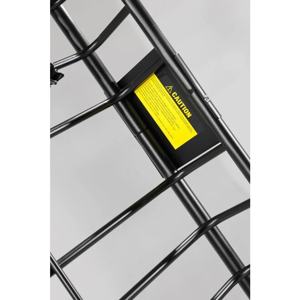 Roof Rack Basket With Net Rooftop Steel Roof Rack Cargo Carrier with 250 Lbs Capacity Extension Black Car Top Luggage Holder 64"x 39" Universal for SUV Wagon Seden - Fab Heavy Parts