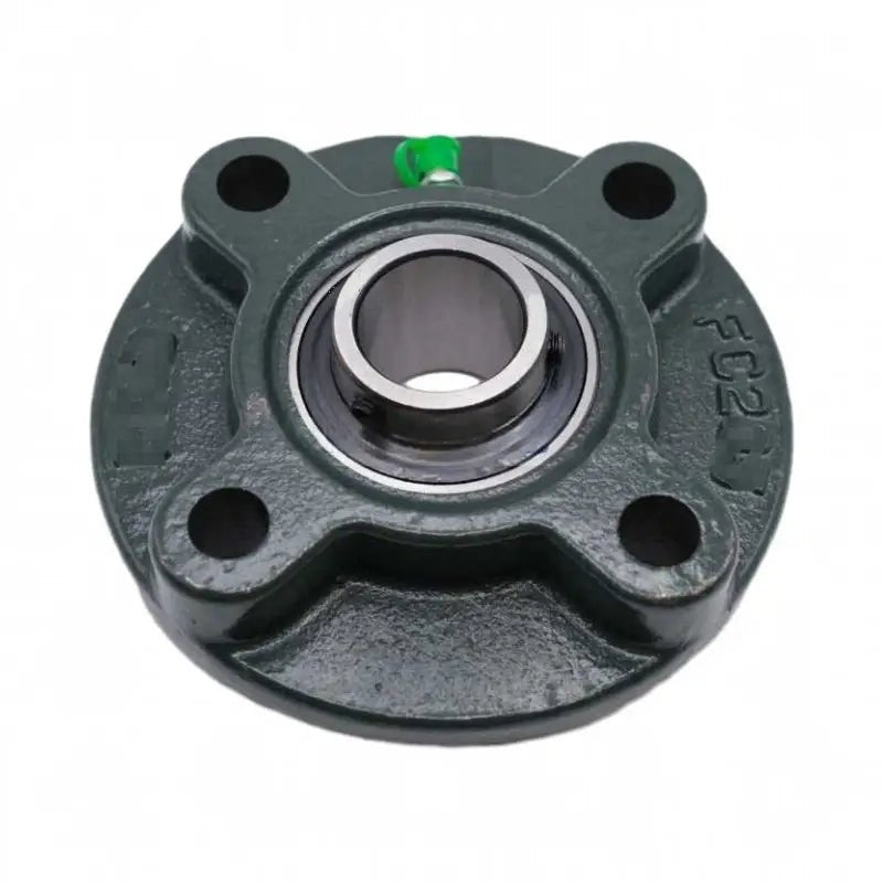 Round Flange Bearing 87463581 UCFC-210 for CASE Havester 7000 7700 A7000 A7700 - Fab Heavy Parts