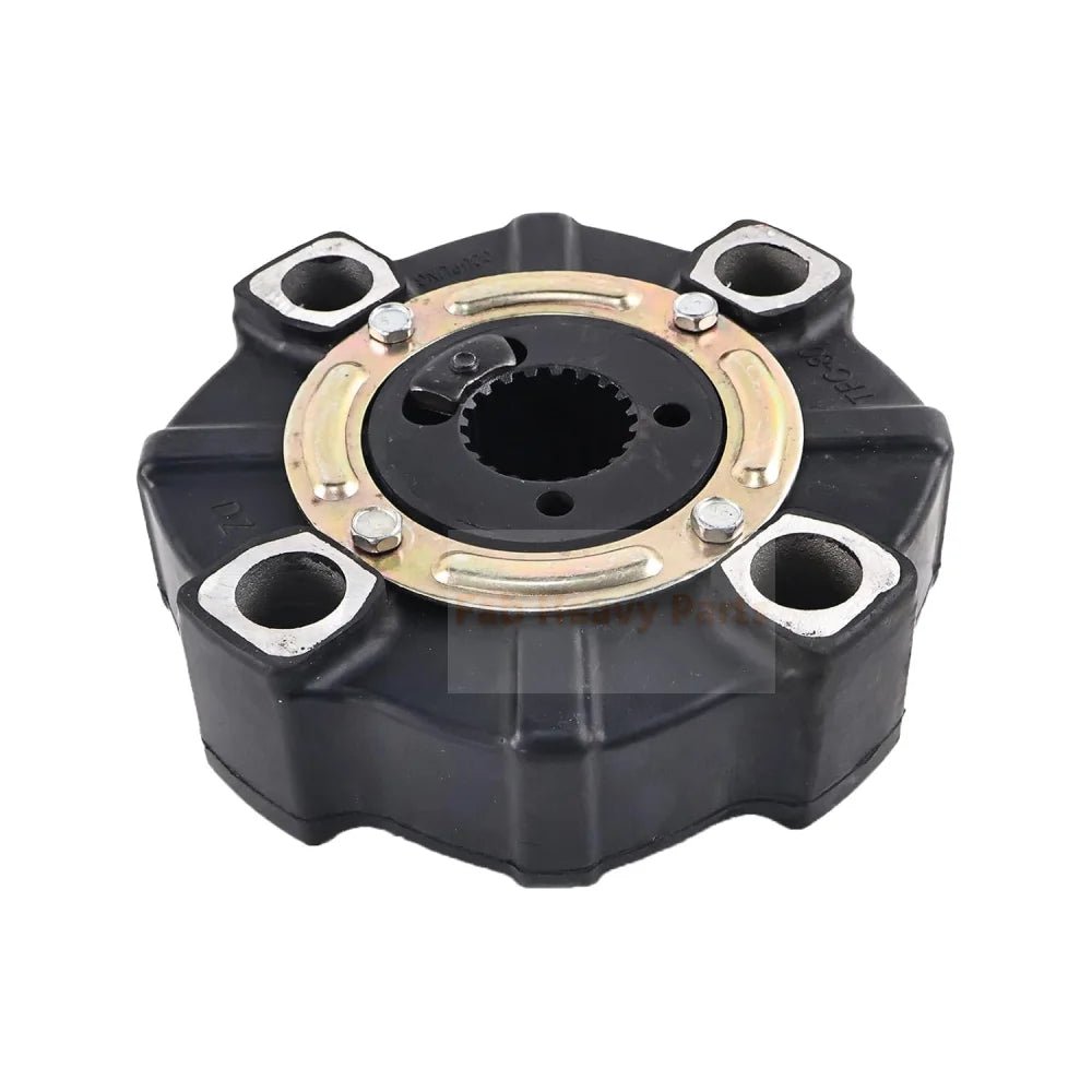 Rubber Coupling KRJ2312 Fits for JCB Excavator JS200 JS210 JS220 JS240 JS260 JS280 JS300 JS330 - Fab Heavy Parts