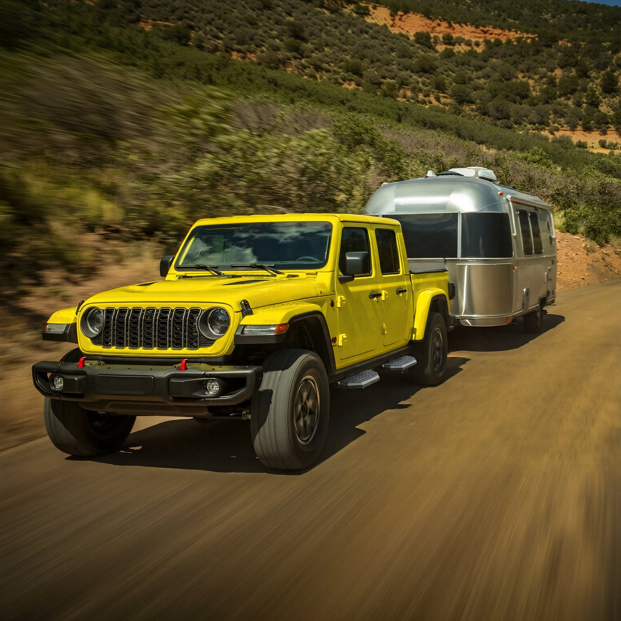 Running Boards For 2018 - 2026 Jeep Wrangler JL For 2020 - 2026 Jeep Gladiator JT 4 Doors - Fab Heavy Parts