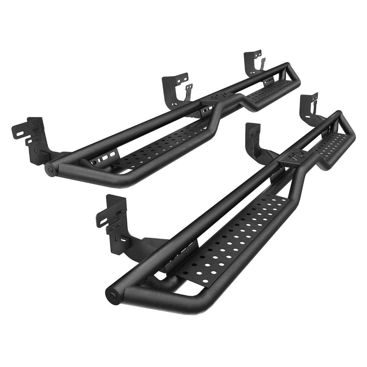 Running Boards Nerf Bars For 09 - 18 Dodge Ram 1500, 2010 - 2026 2500 3500 Crew Cab - Fab Heavy Parts