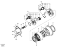 BA246-1 246X308X32 Bearing