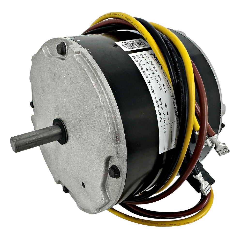 Aftermarket Replacement Condenser Fan Motor 5KCP39EGS070S Carrier Bryant Payne HC39GE237A Genteq 3905