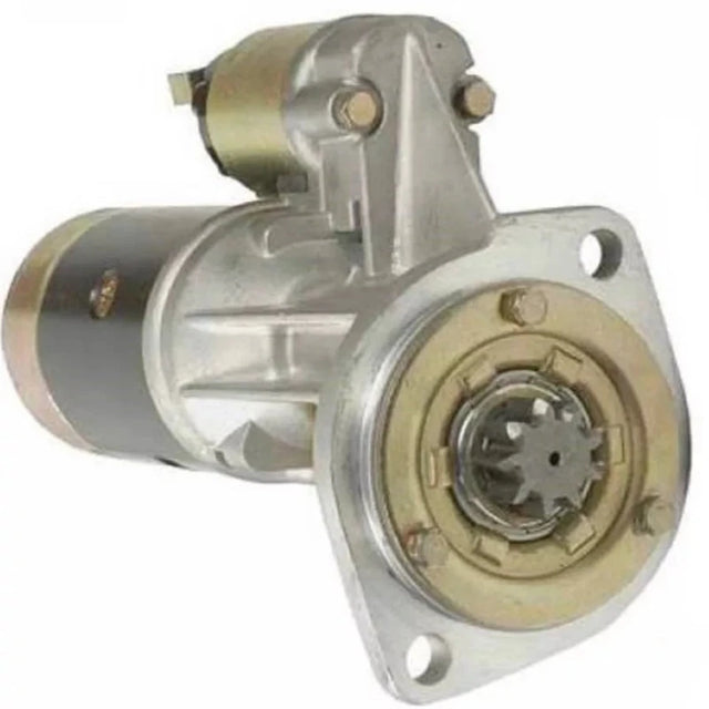 Motor de arranque de 24v 9t 5-81100-129-0 5-81100-129-1 5-81100-129-2 se ajusta a Isuzu C-190 C-240