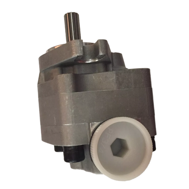 Hydraulic Gear Pump Assembly KP1009CLFSS K3V63BDT K3V112BDT Fits for Kobelco SK200 SK120-3