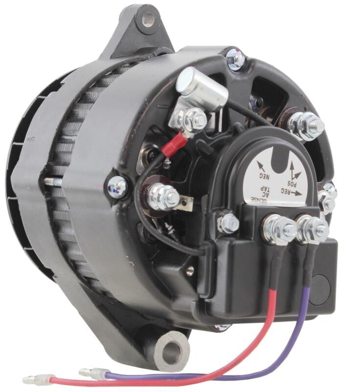 New 12V 65A Alternator 110485 8786 210-426 Fits for John Deere 4039DFM 3.9L/239CI 4045TFM 4.5L/276CI 4-Cyl 1970-2007