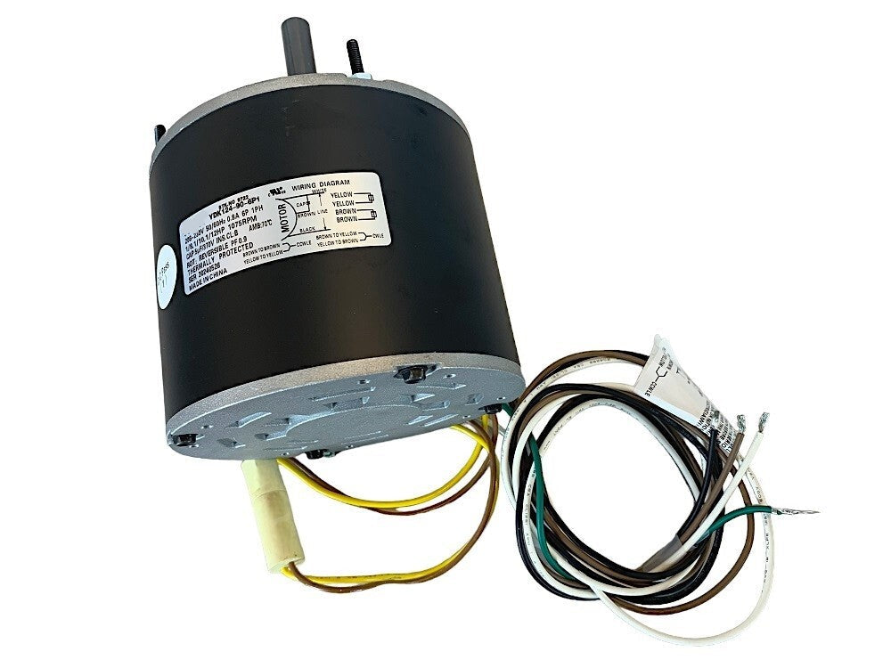 Fits for Century 9722 Condenser Fan Motor 1/8 1/10 1/12 HP 1075 RPM 208-230V 1-Speed Aftermarket Replacement