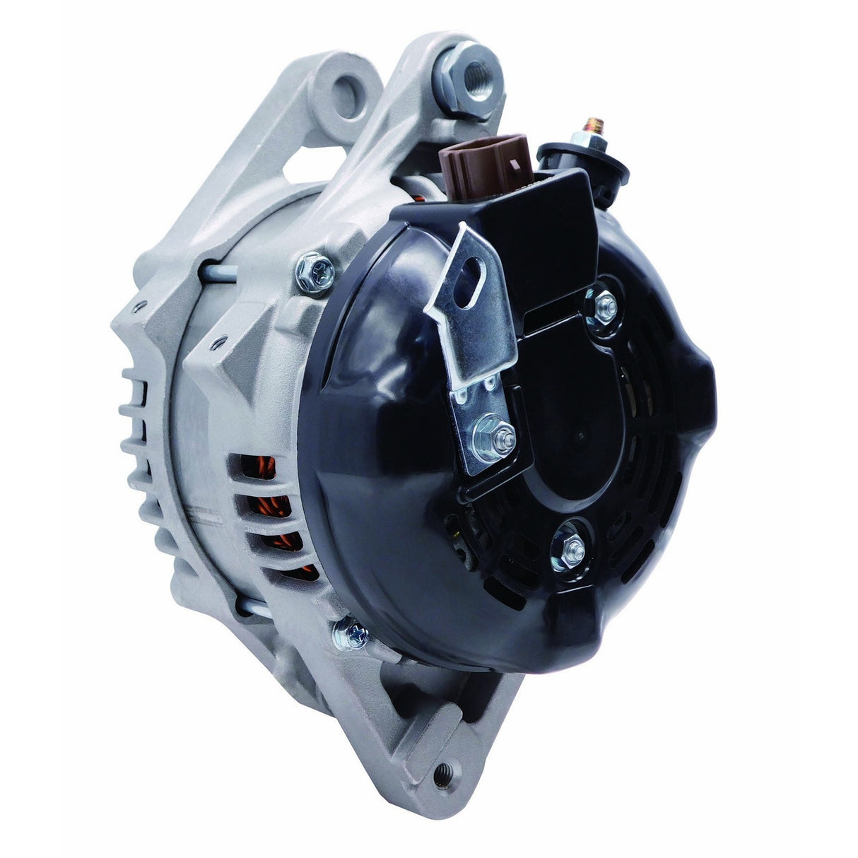 New 12V 130A Alternator 104210-2860 104210-2863 11514 Fits for Toyota 4Runner 2010-2021 V6 4.0L 3956cc 241cid
