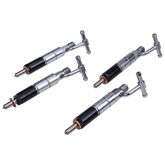 4 PCS Fuel Injector 093500-6040 ME012583 Fits for Mitsubishi Engine 4D33