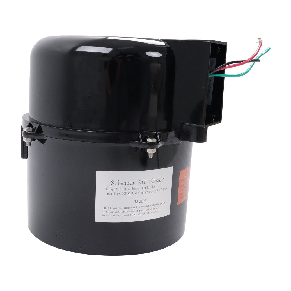 Air Supply Silencer Pool Spa Hot Tub Blower For 2 Inch Plumbing 1HP 240V 6310241