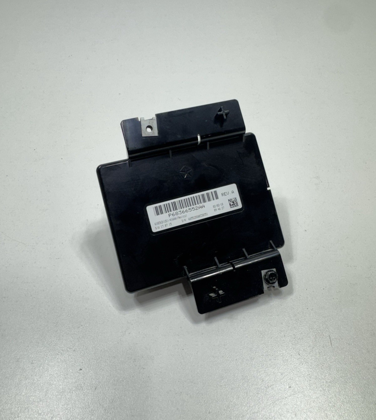 Replaces 14-24 Dodge Ram 1500 Temperature A/C Heater Climate Control Module P68366552AA