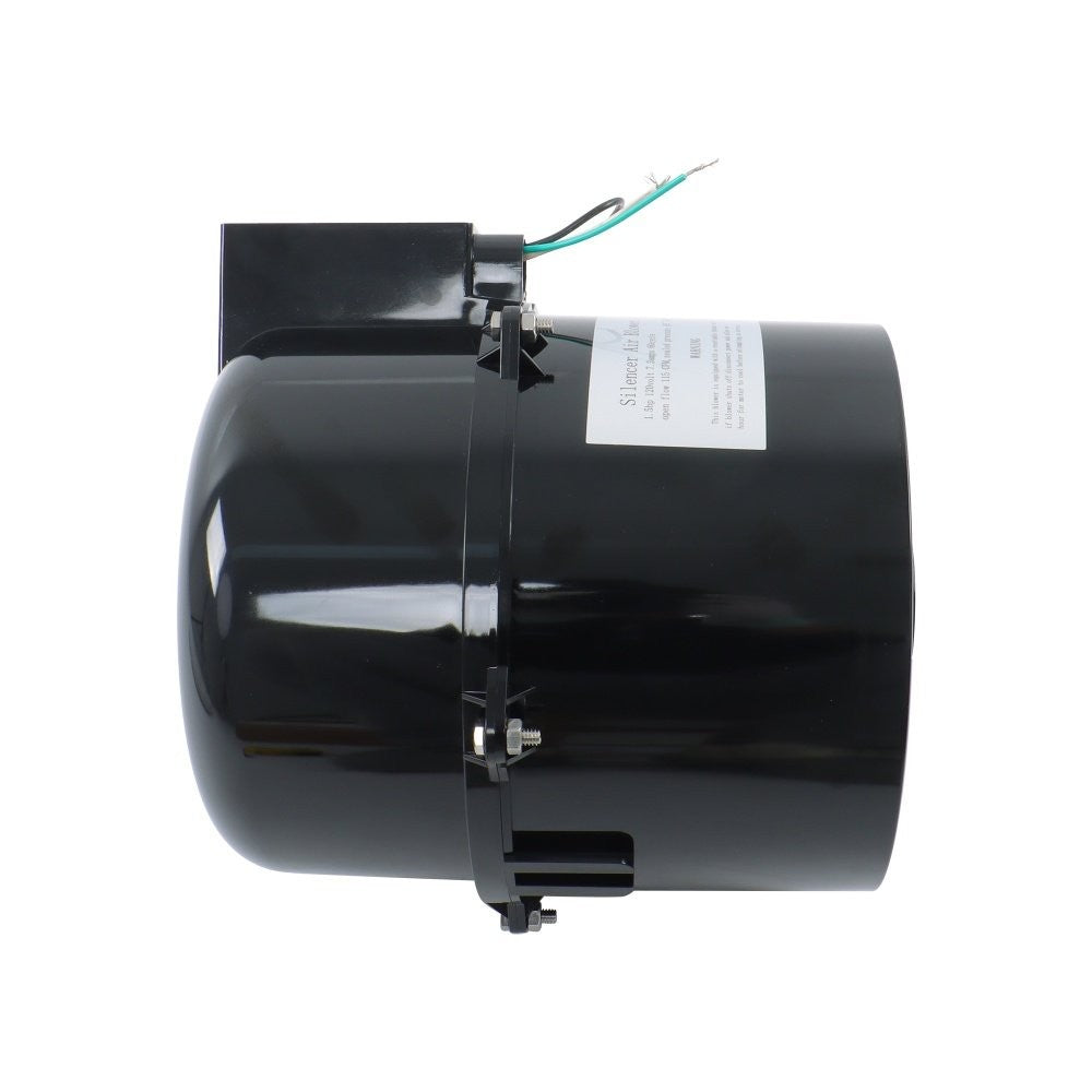 Air Supply Silencer Pool Spa Hot Tub Blower For 2 In Plumbing 1.5HP 120V 6315141