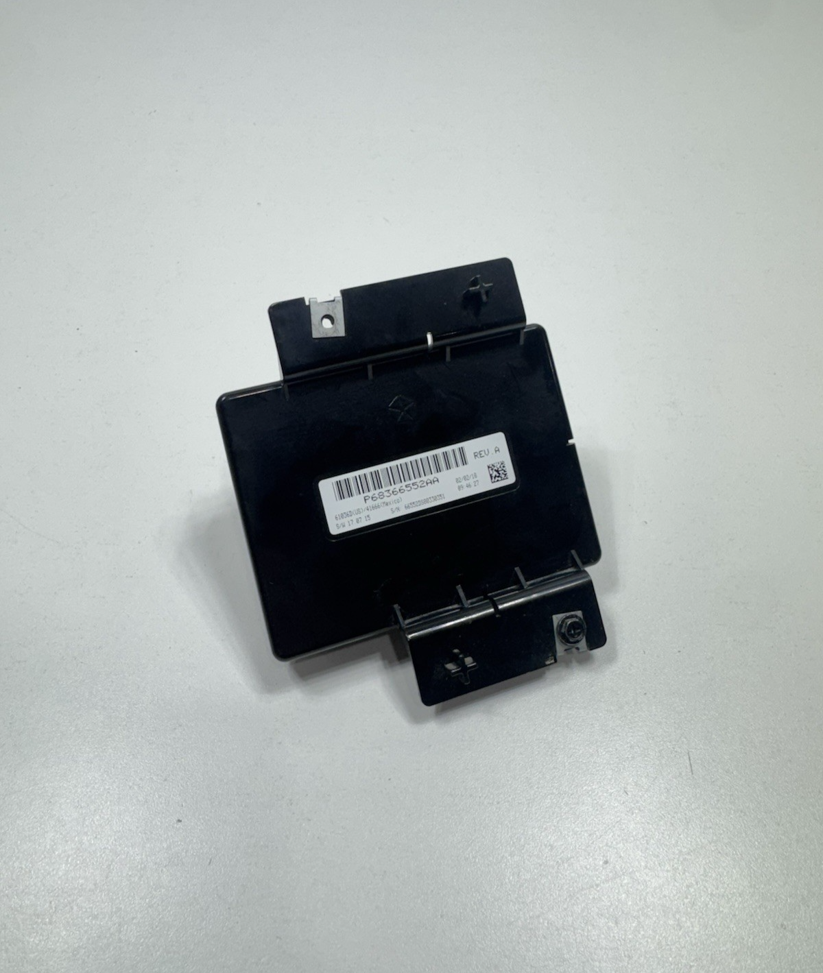 Replaces 14-24 Dodge Ram 1500 Temperature A/C Heater Climate Control Module P68366552AA