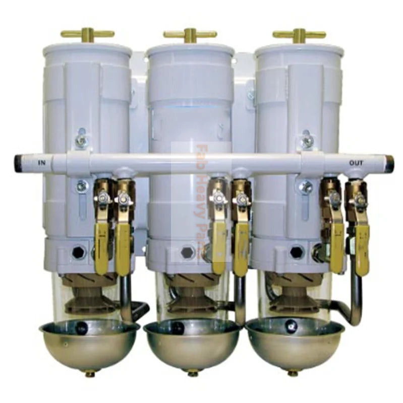 Separador de agua de filtro de combustible de repuesto 791000MAV10 791000MAV apto para la serie de turbinas Racor