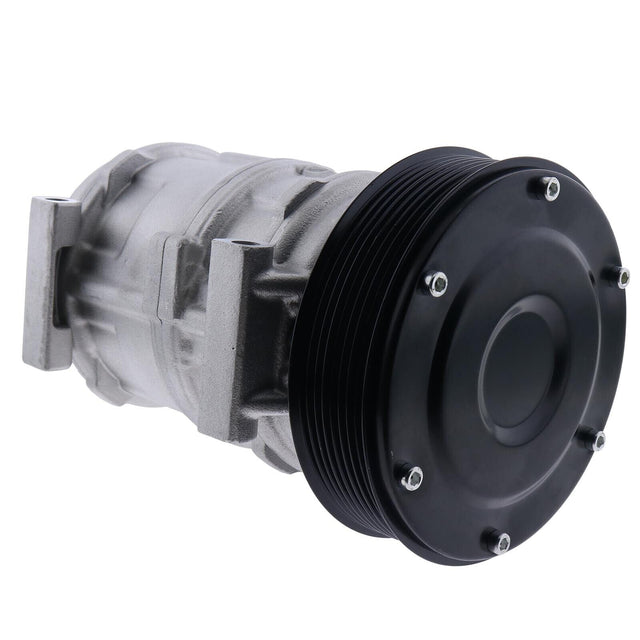 John Deere Tractor Denso 10PA17C 447100-2381 447100-2388 447200-3084 447200-3667のエアコンコンプレッサーフィット