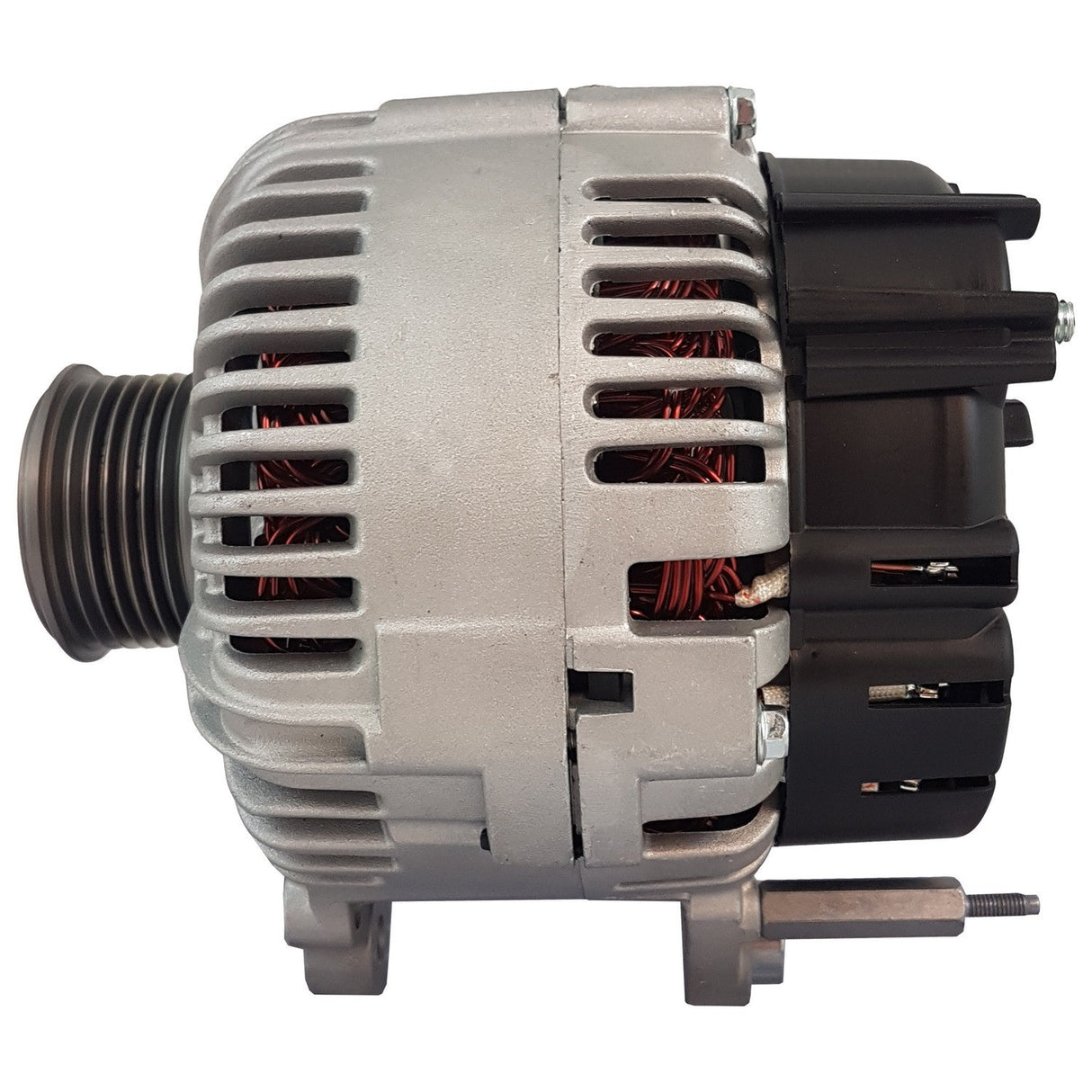 New 12V 180A Alternator TG17C039 11281 2606615A Fits for Volkswagen Touareg 2007-2009 V6 3.6L 3597cc 219cid