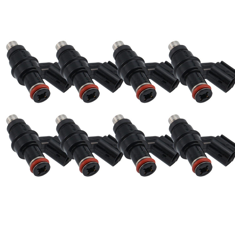 8X Fuel Injector 15710-21H00 For 14 GSX-R1000ZL4 13 GSX-R1000ZL3 GSX-R1000L3