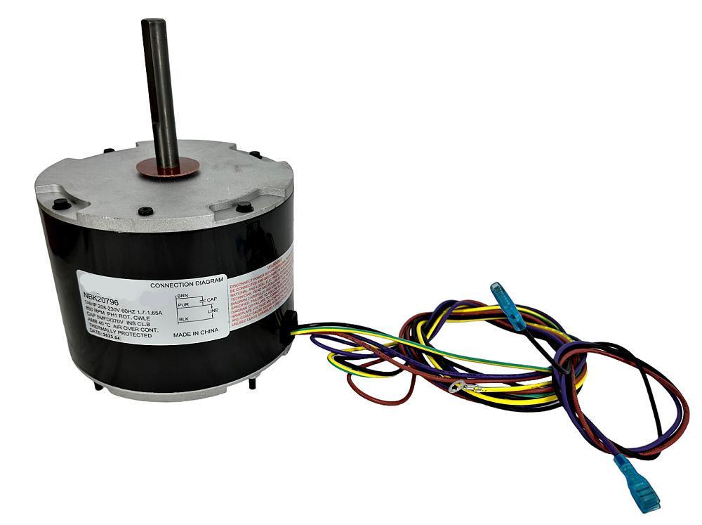 Aftermarket Replaces 024-25119-000 OYK1028 208/230V 1/4 HP 850 RPM